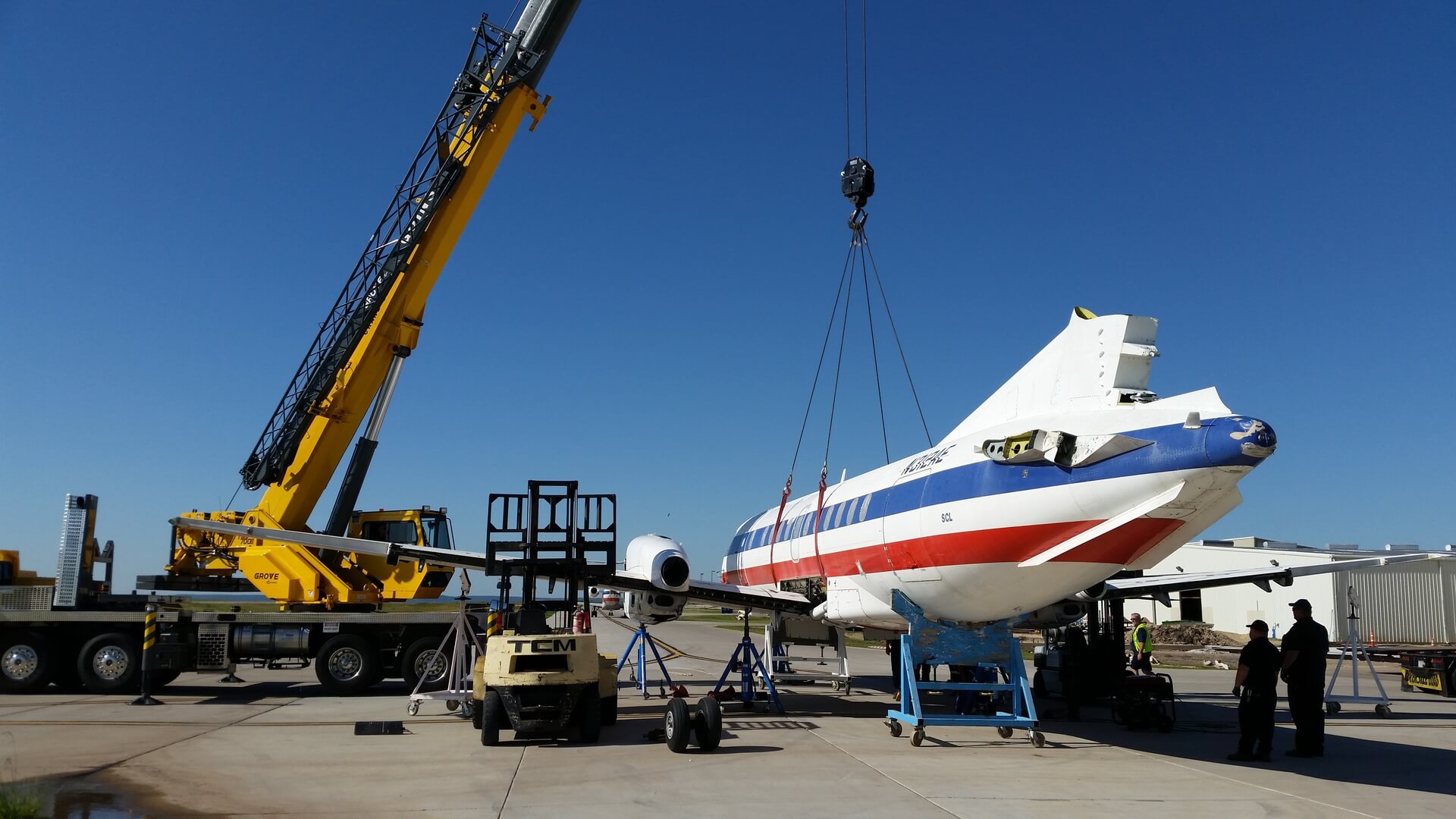 Crane Service for Dallas, Abilene, San Angelo, Amarillo, Lubbock